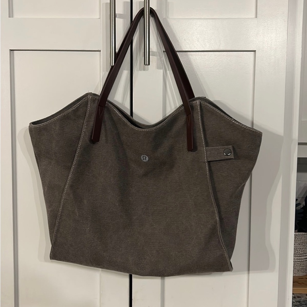 Canvas tote bag
